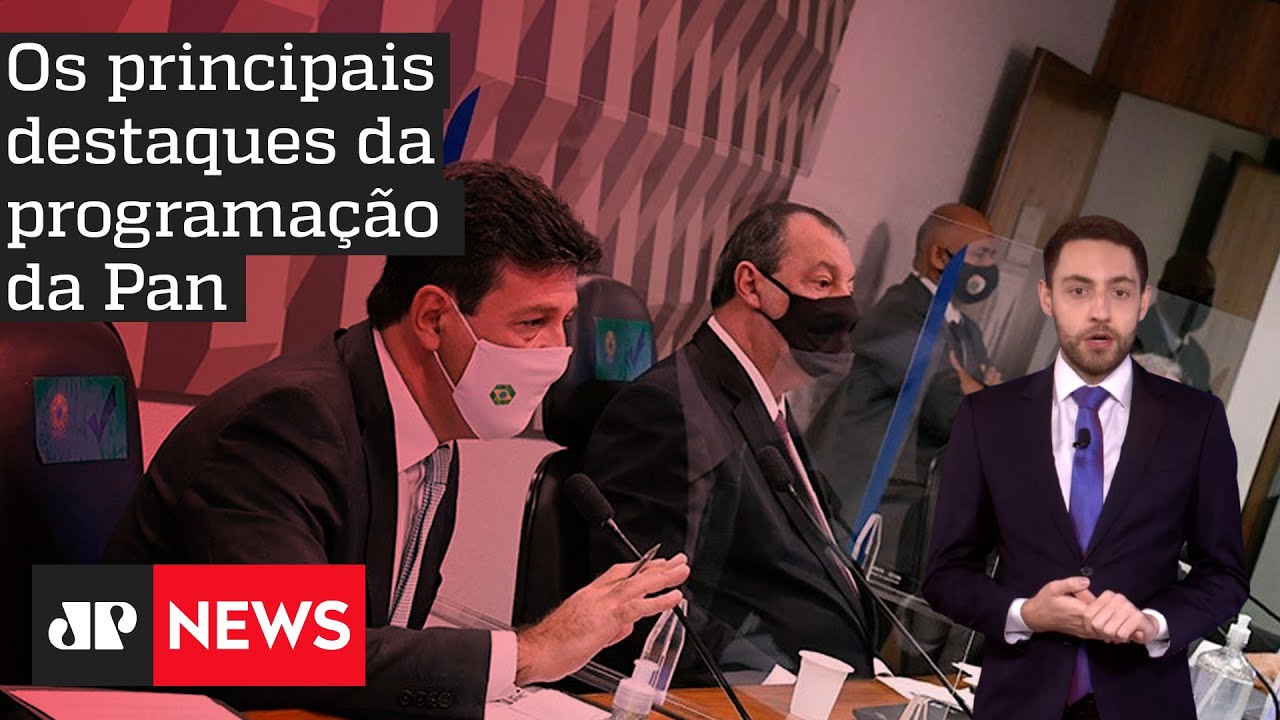 SEMANA DA PAN: AN&Aacute;LISE DA CPI DA COVID