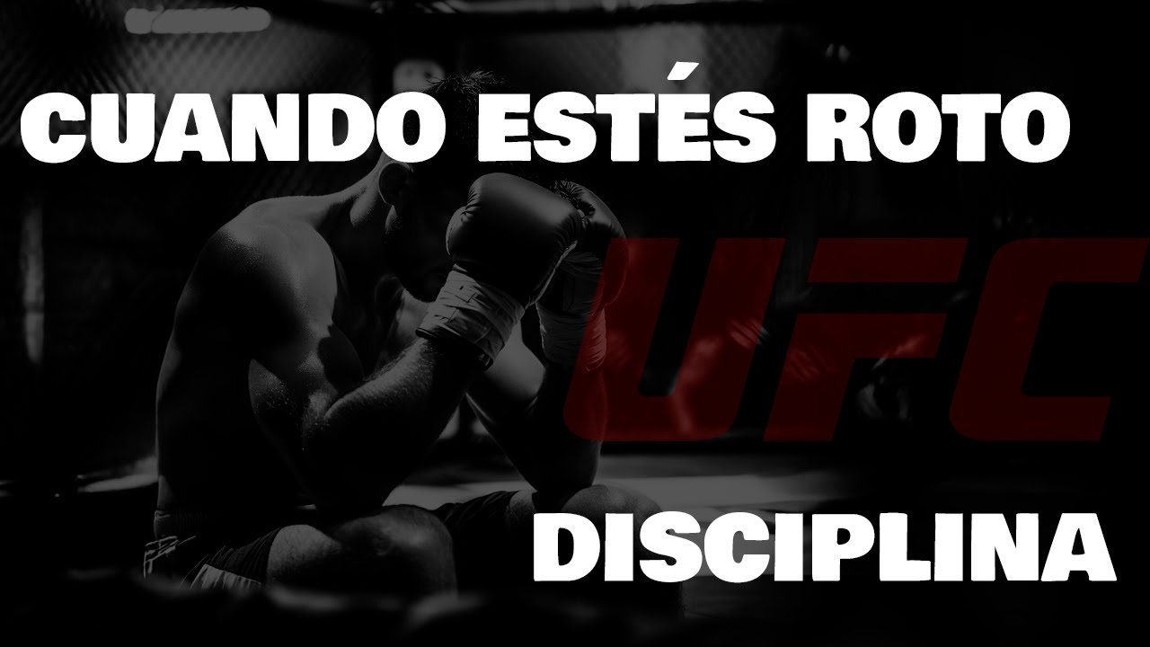 La Disciplina y los Sacrificios en UFC | Compilación