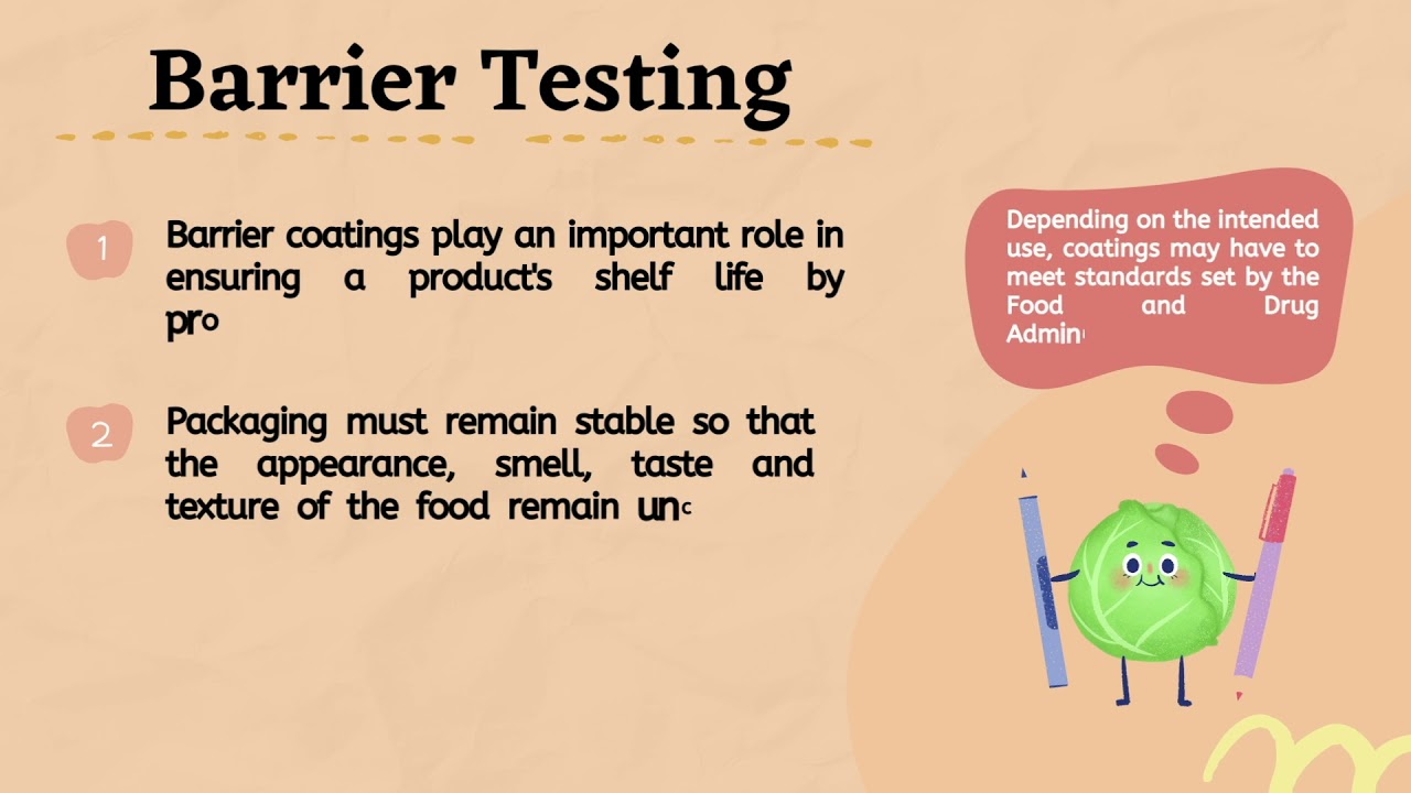 Barrier Coating in Food Paper Packaging