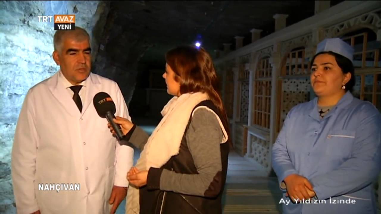 Tuz Dağı Mağarası - Nahçıvan - Ay Yıldızın İzinde - TRT Avaz