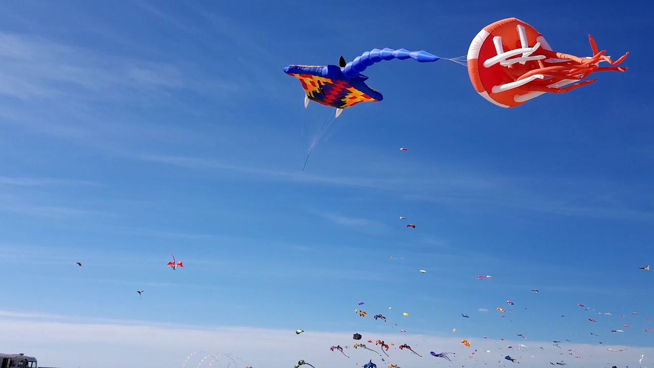 Kite Flyers Meeting 2019, Fanø