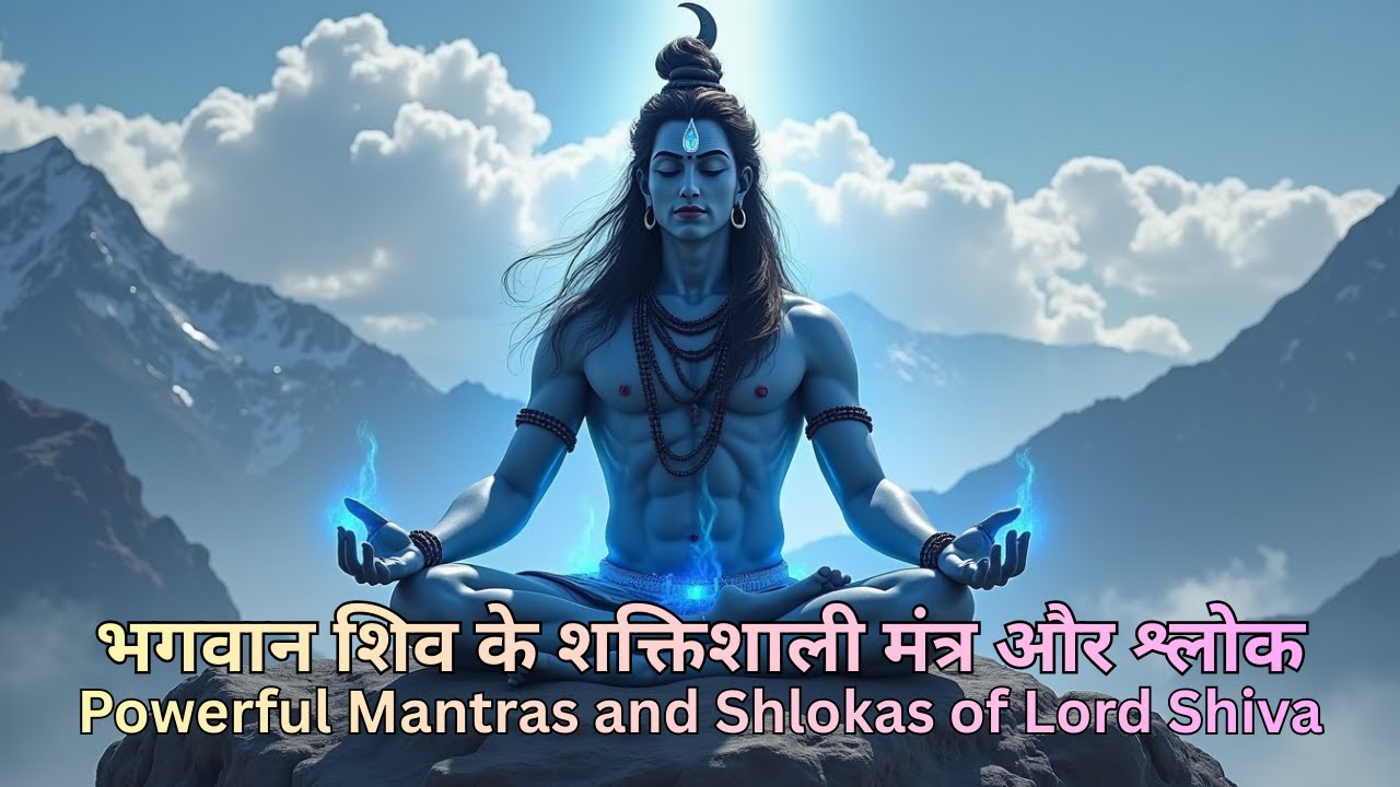 Powerful Mantras and Shlokas of Lord Shiva | भगवान शिव के शक्तिशाली मंत्र और श्लोक