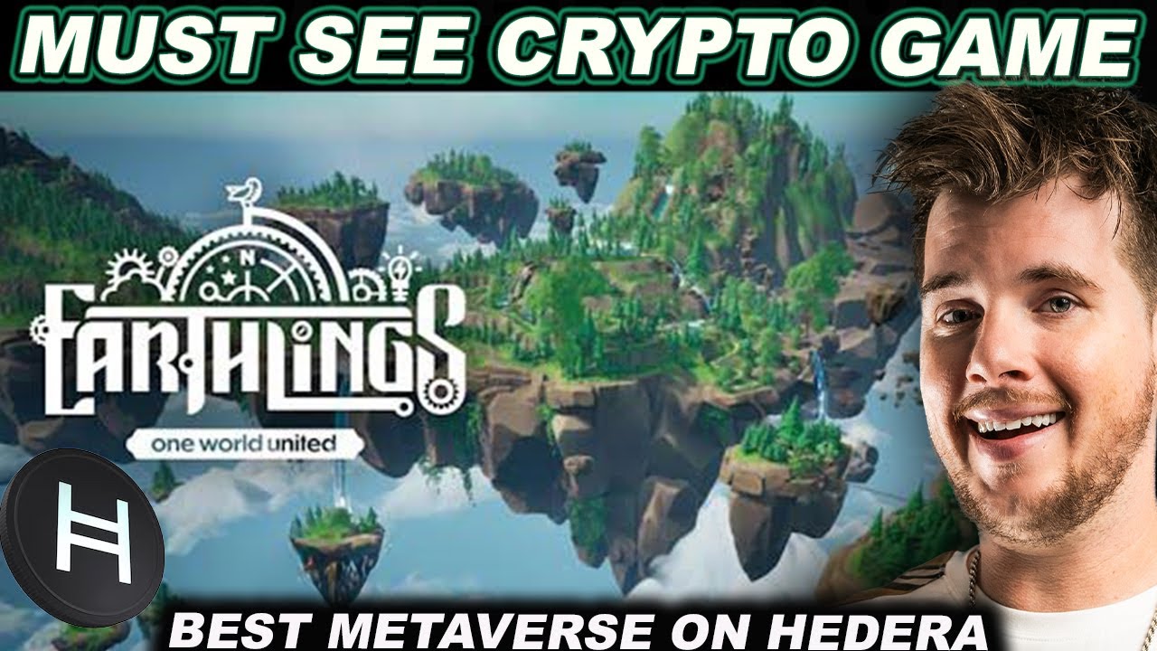 Must See Crypto Game (BEST METAVERSE ON HEDERA)