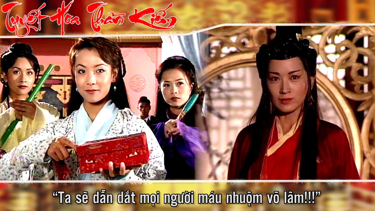 Tuyết Hoa Thần Kiếm - Cắt 17 - “Ta sẽ dẫn dắt mọi người máu nhuộm võ lâm!!!”