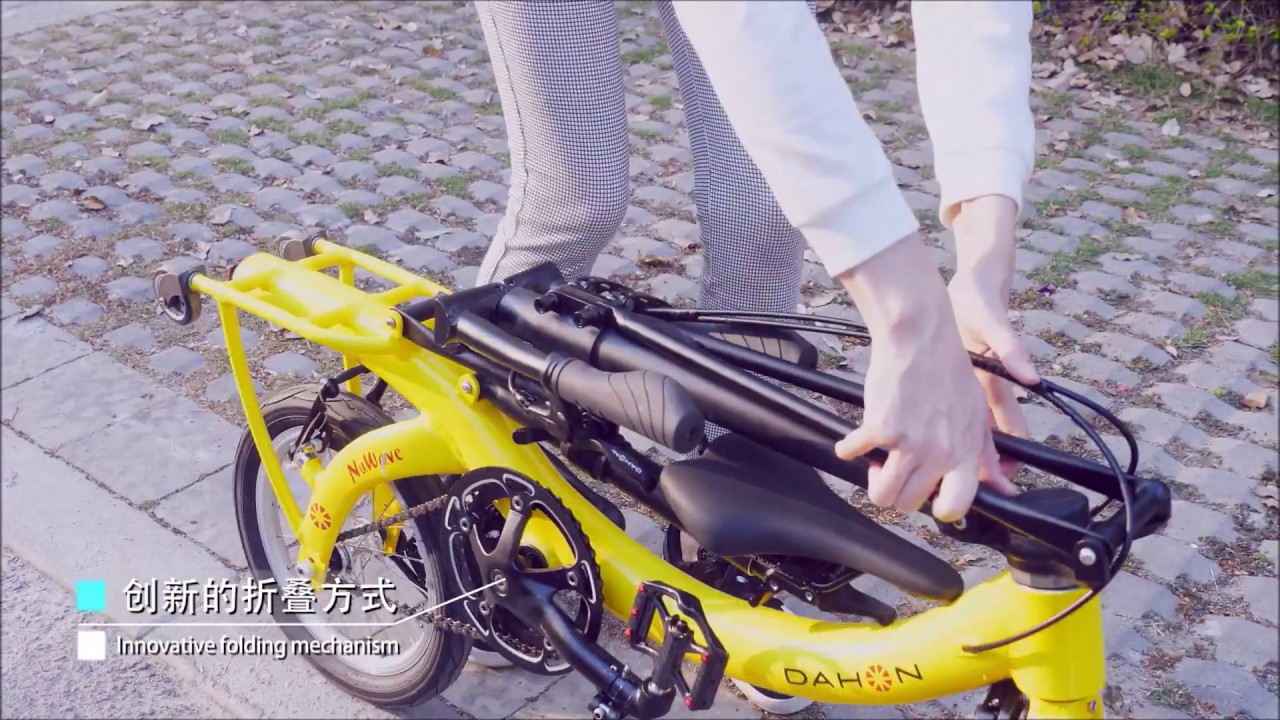 DAHON NuWave Ultra Slim Bicycle
