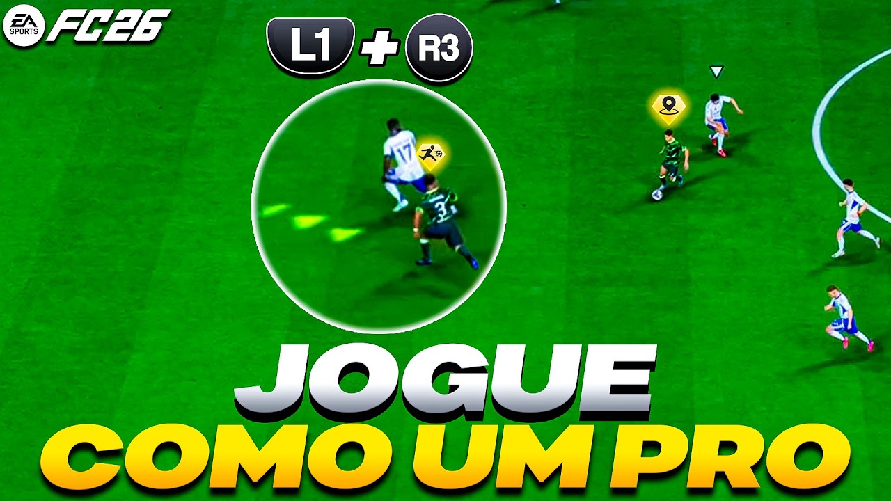Os PROs não querem que NINGUÉM saibam dessas MECÂNICAS no EA FC 26