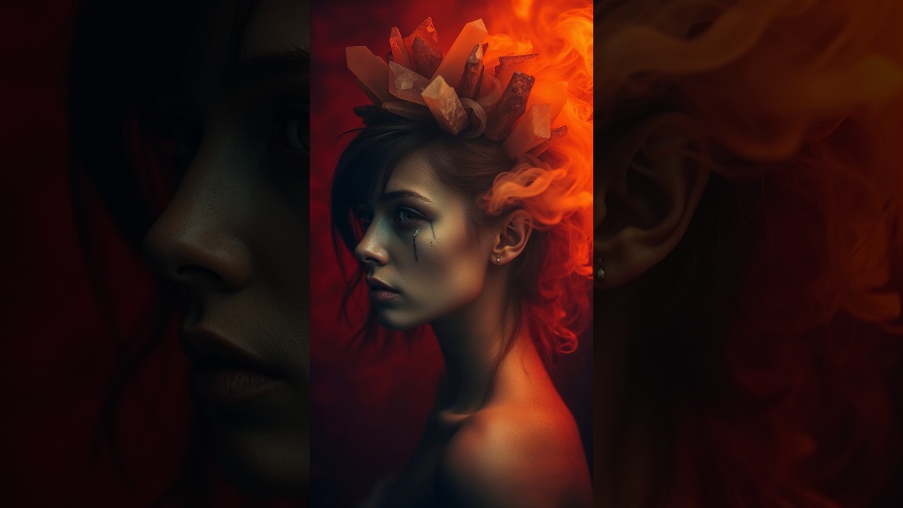 PAIN (Promo1) - #MidknightoilMusic #Dark-Pop #R&B #TribalSoul #PAIN