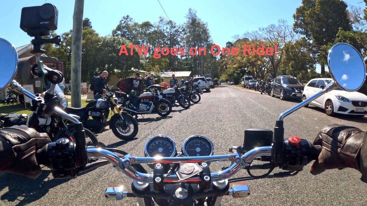Any Two Wheels goes on One Ride!