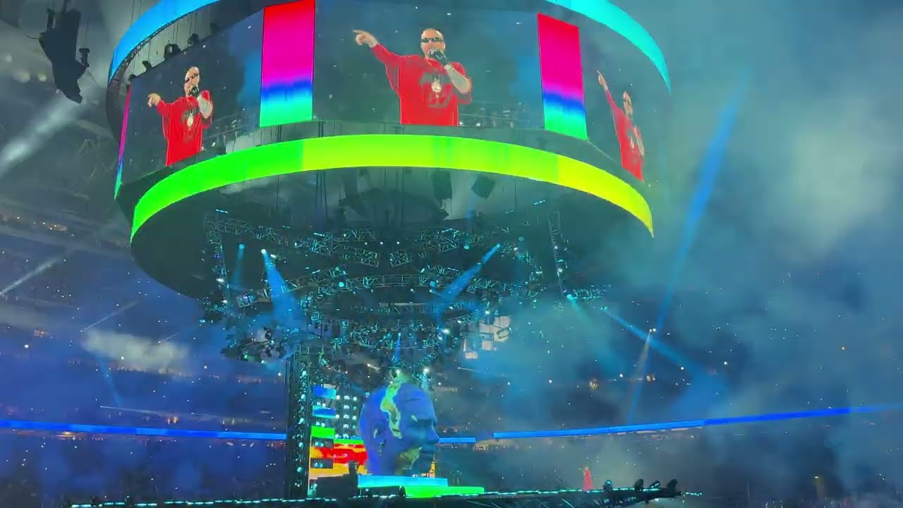 J Balvin Performing “Mi Gente” at Rodeo Houston 2026 at NRG Stadium Houston Texas 