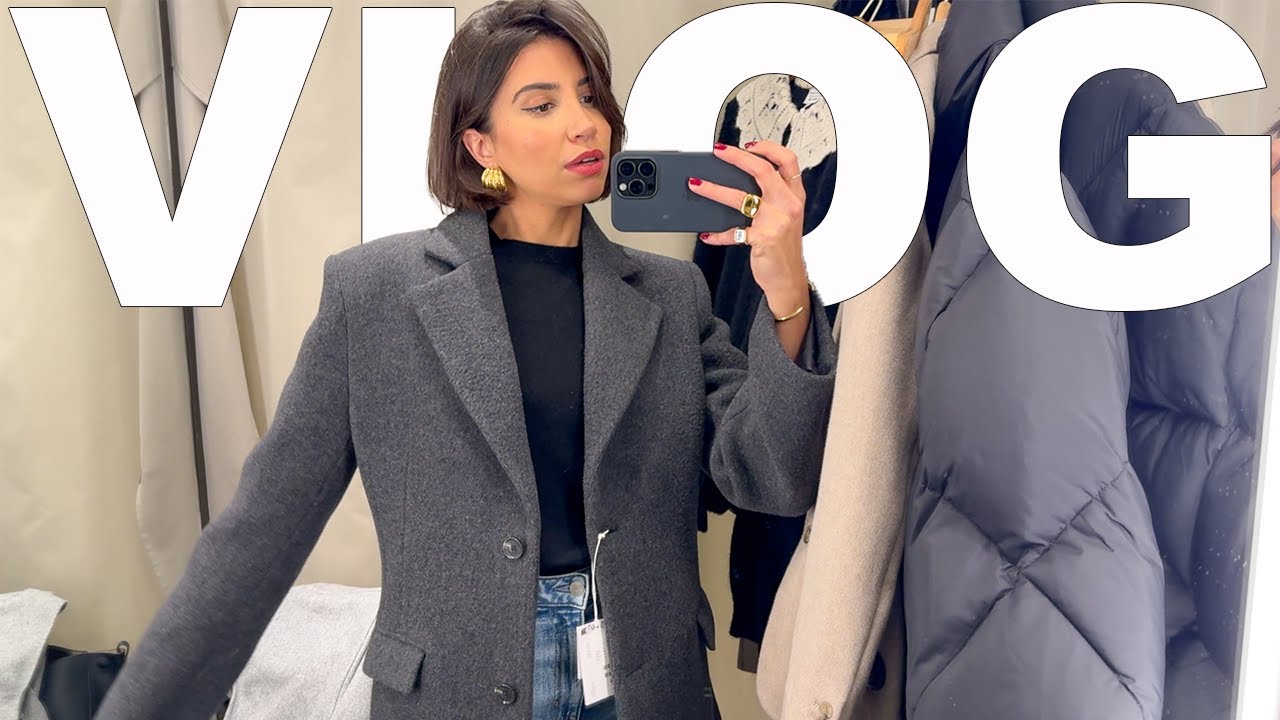 SÉANCE SHOPPING, PRODUITS MÉNAGERS ET BALADE EN BELGIQUE | VLOG | ROSEANDMUSC