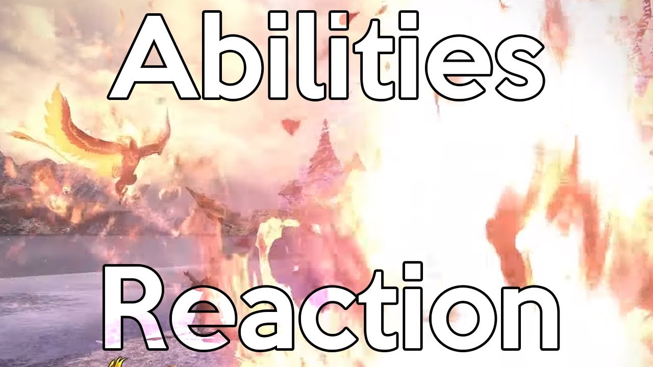 Shadowbringers Job Actions LIVE REACTION | FFXIV Media Tour