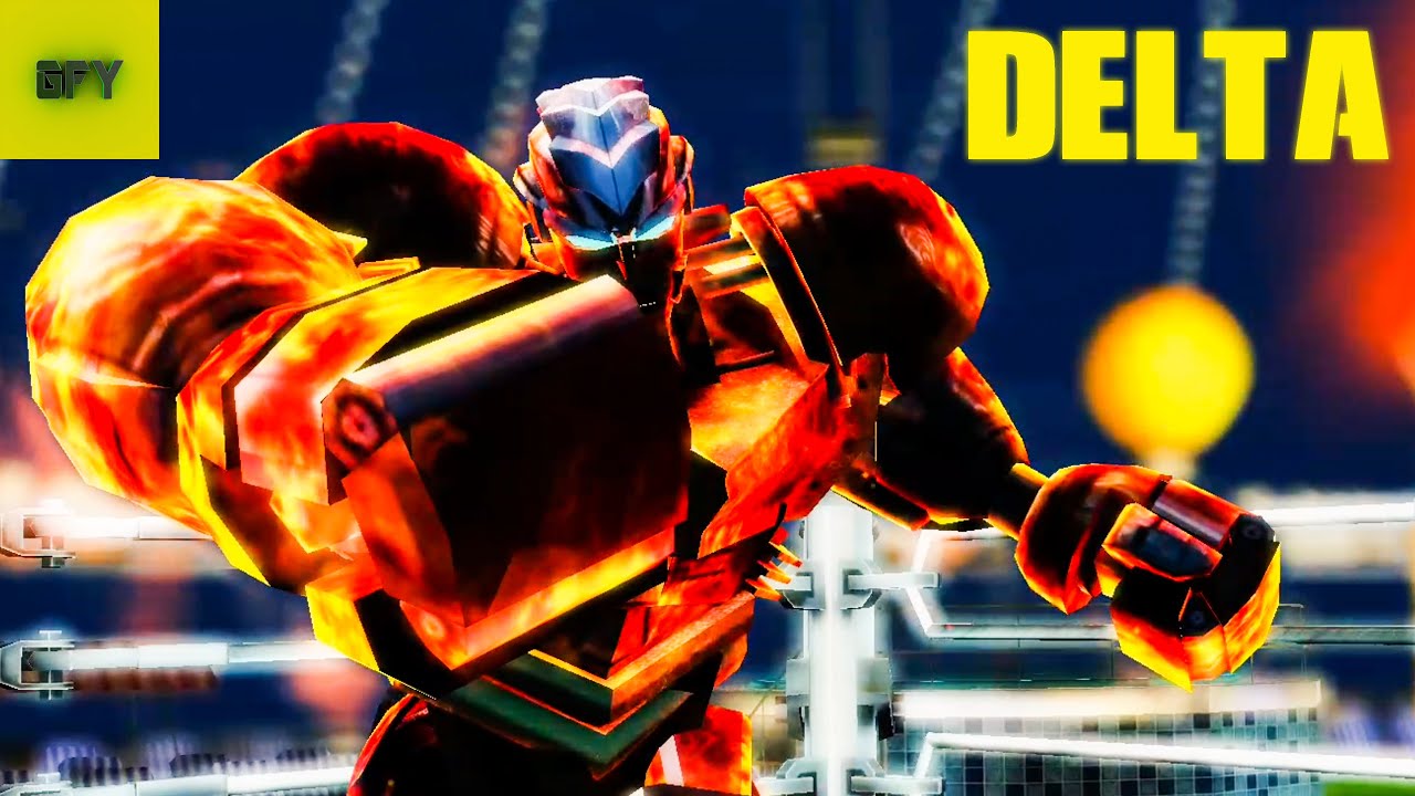 DELTA EVOLUTION Real Steel Boxing iOS/Android FHD
