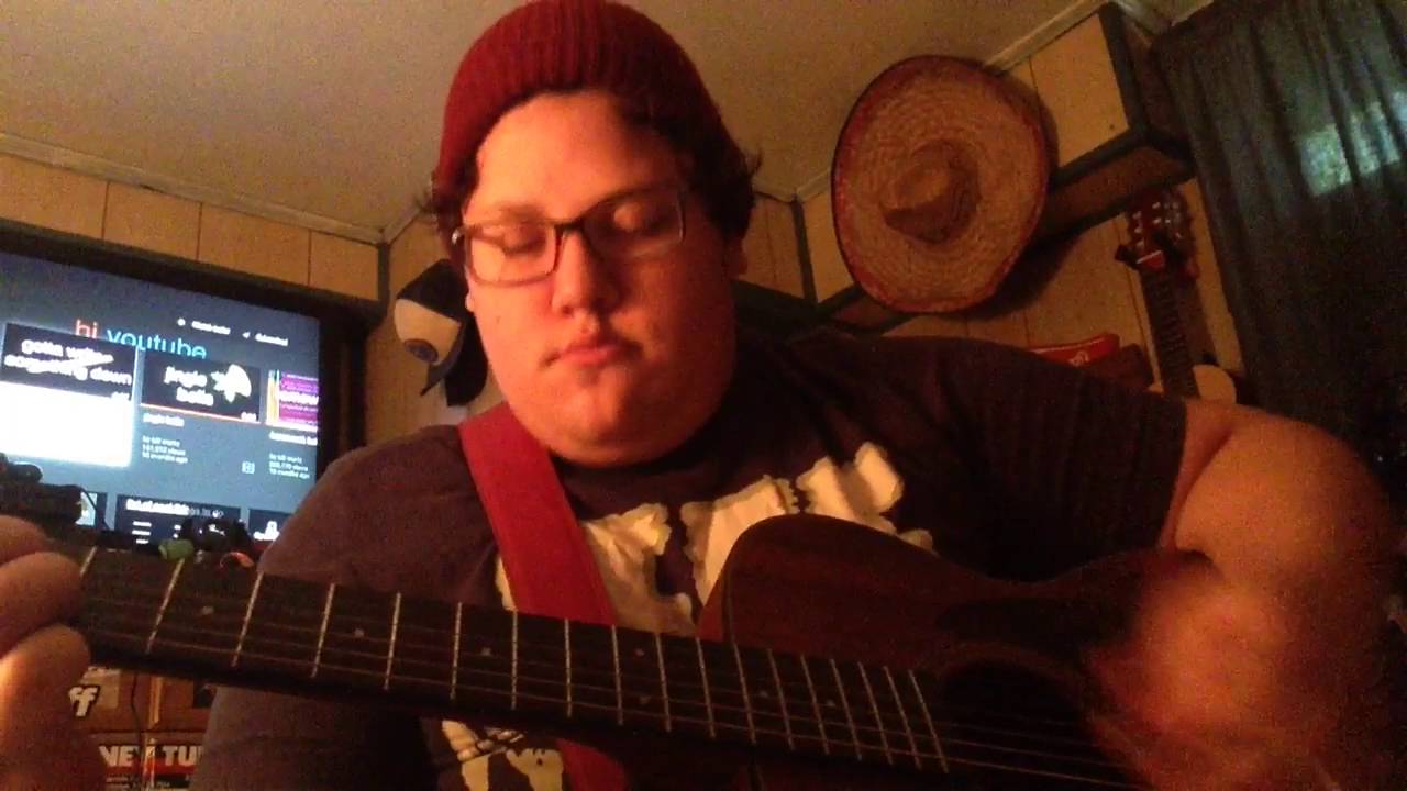 Sorority Noise - Blonde Hair, Black Lungs (Acoustic Cover by Justin Tierno)