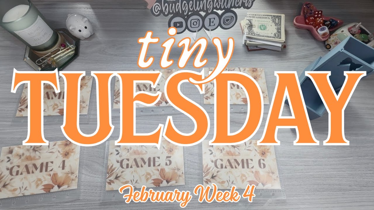 it's time to reallocate!!!| tiny tuesday | tiny savings | roll and save | free