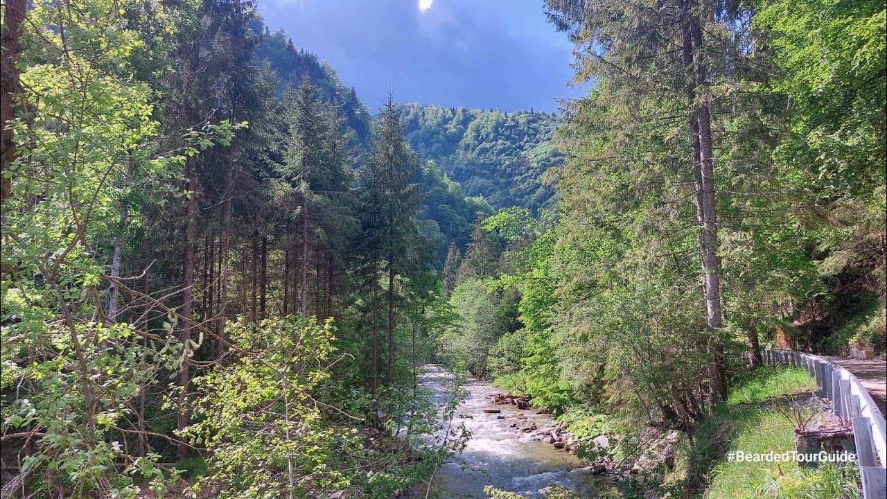 Tură cu mașina: Bistrița - Telcișor - Parva - Bistrița 21 mai 2023