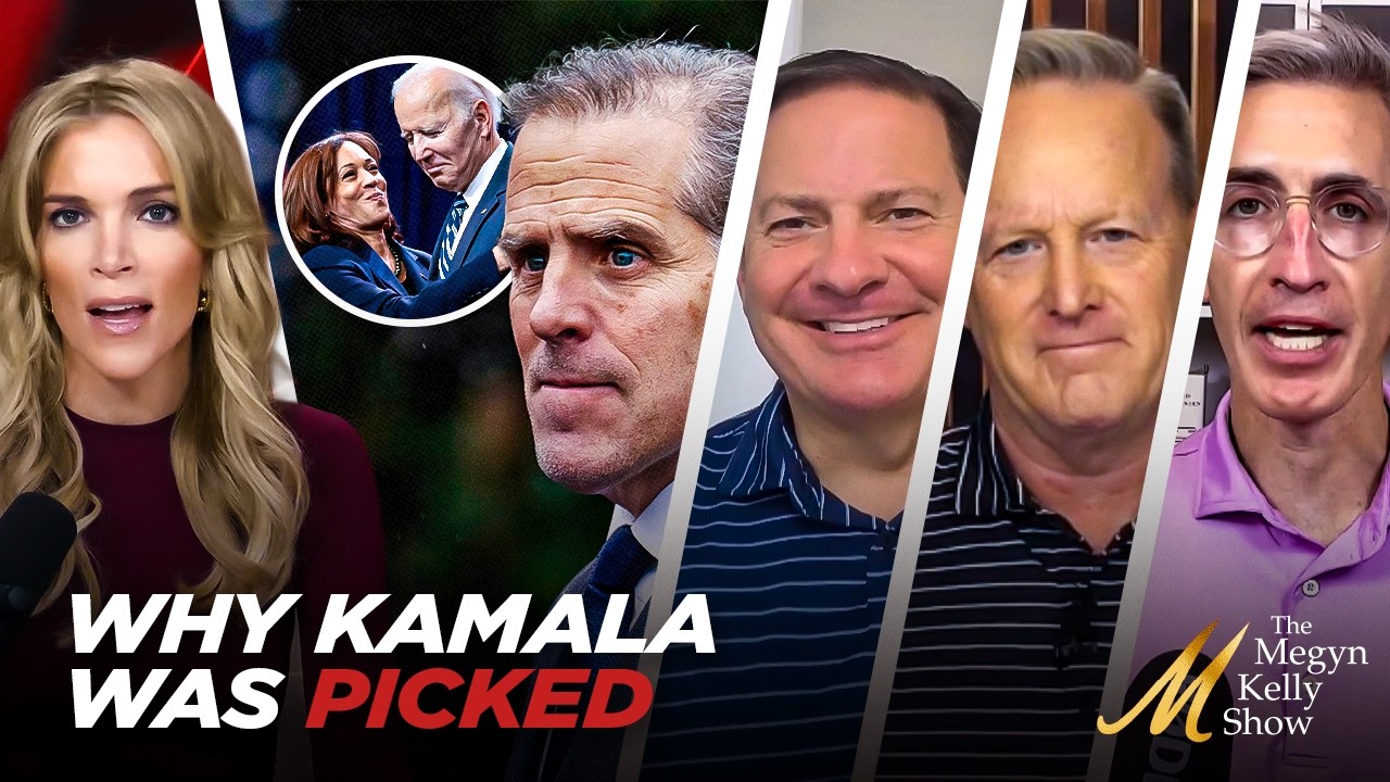 Hunter Biden Admits the TRUTH About Why Kamala Was Picked While KJP Keeps Touting Her Identity Only