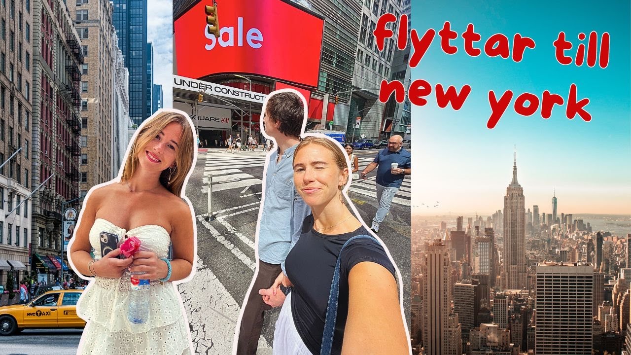 JAG FLYTTAR TILL NEW YORK- (allt går åt helvete)