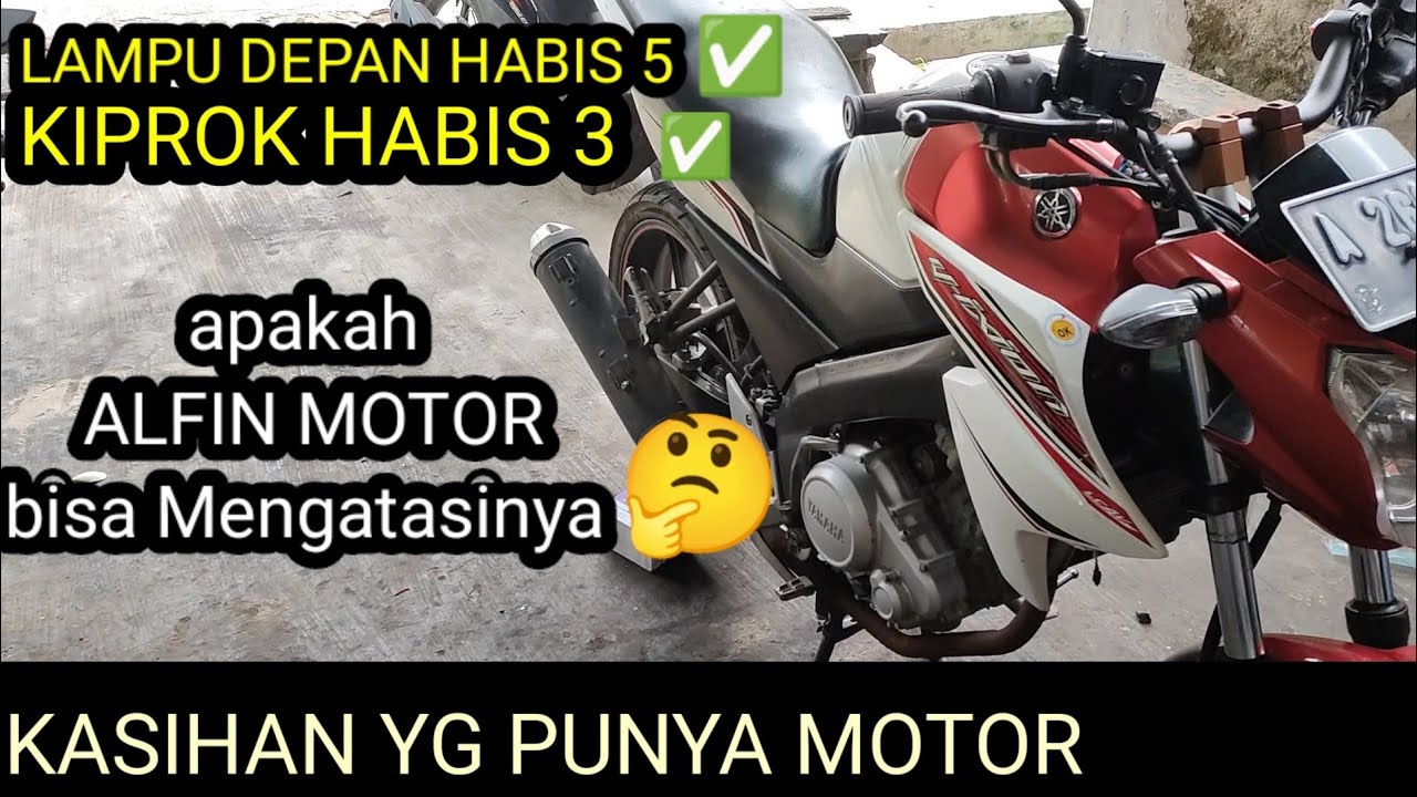 ILMU JAMPER HEMAT UANG RATUSAN RIBU✅, Lampu Yamaha Vixion sekali gas langsung PUTUS