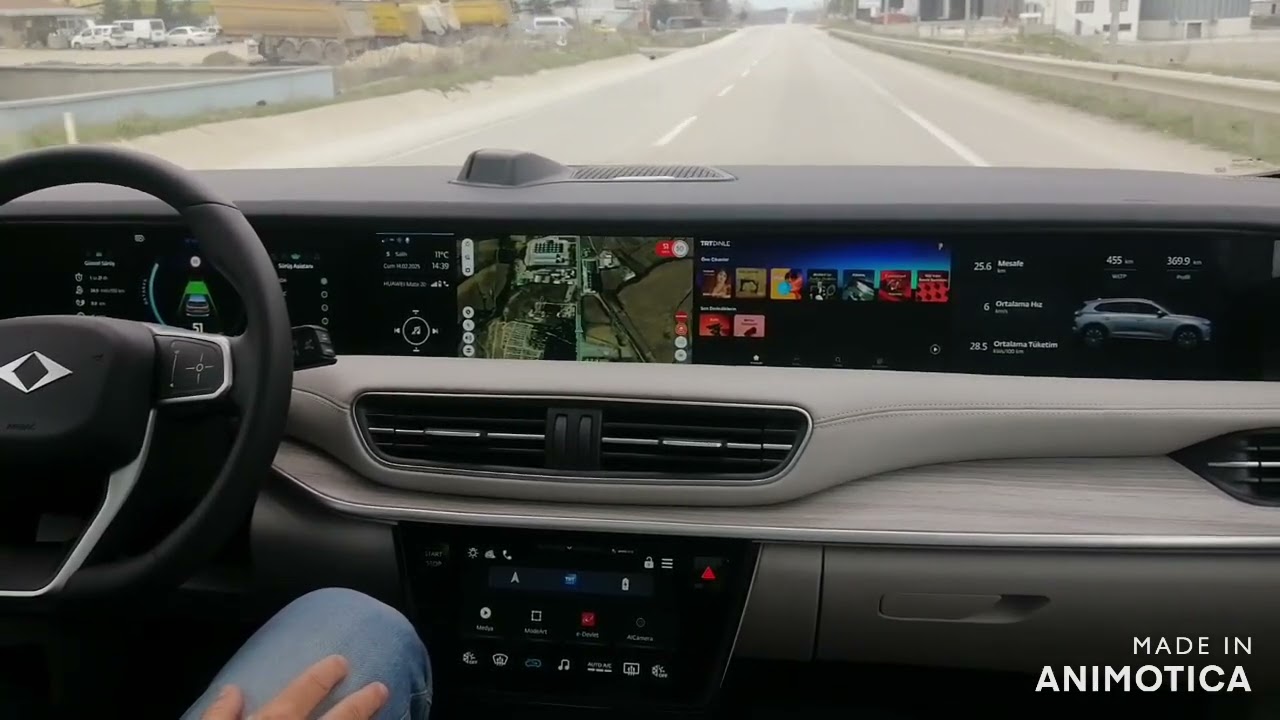 TOGG T10X ADA Devreden Çıktı, Hız Sınırı Tabelası Takibi