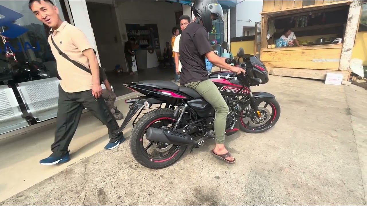 NEW BIKE MY BROTHER 