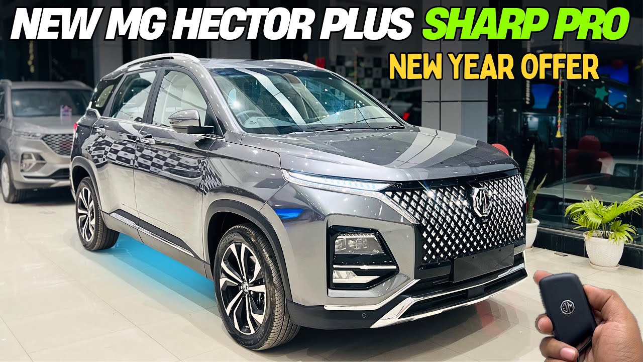 2026 🔥 MG Hector Plus Sharp Pro Diesel Full Review ✅ Price & Features ❤️ Better Than Tata Harrier?