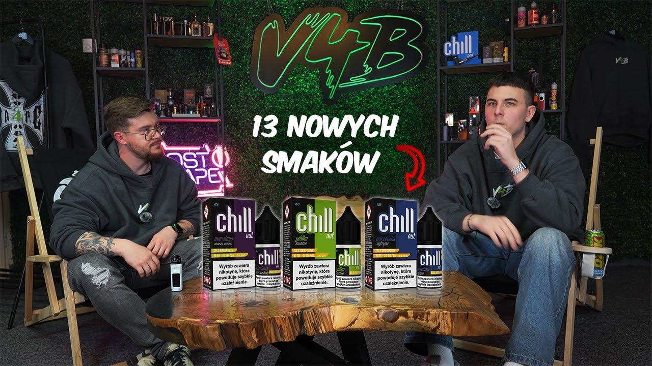 To NIE są zwykłe sole!!! Test 13 unikalnych smaków soli CHILL OUT 🤯