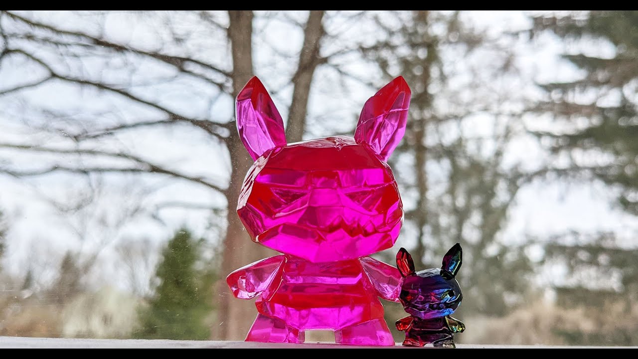 Rock Candy and Prism Shard Dunny - Scott Tolleson - Designercon 2020