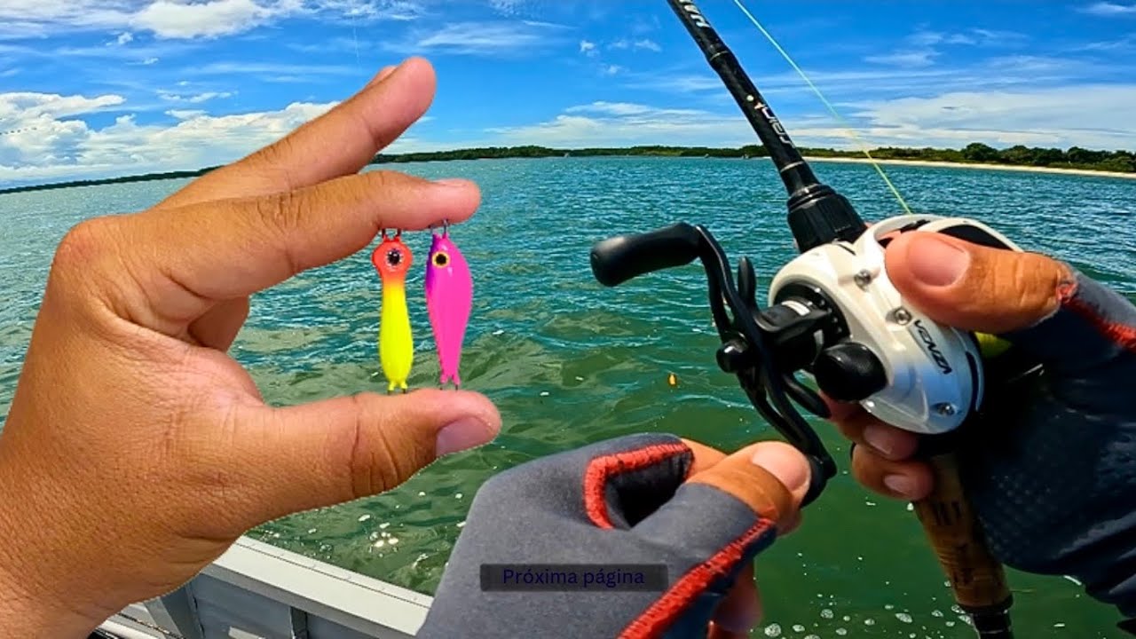 PESCARIA DE ROBALOS E PESCADAS NO MANGUE!! COM ESSAS ISCAS FICA MOLEZA CAPTURAR MUITOS PEIXES!!