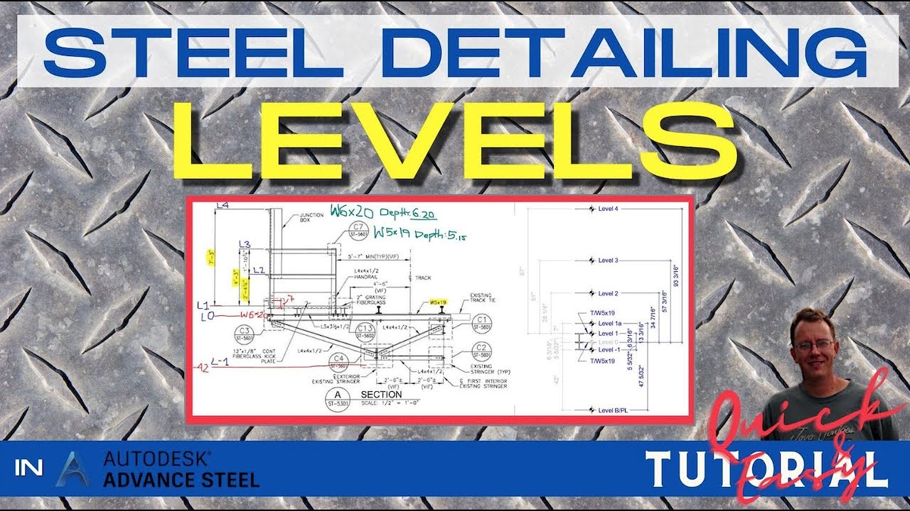 02 Create Levels - Advance Steel Mini Tutorial