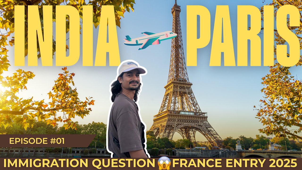 India to Paris Full Travel Experience | Gulf Air + Bahrain Transit | Required Documents for 🇮🇳