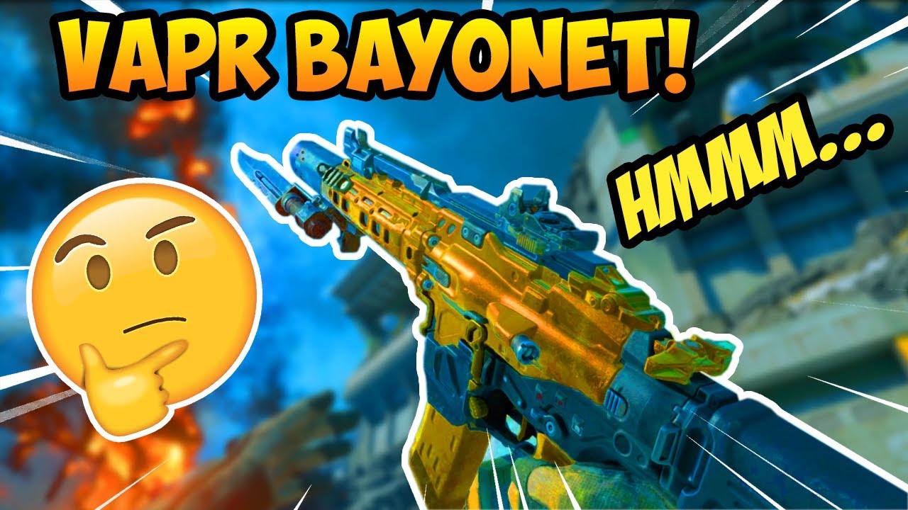 Bayonet BO4 Operator Mod is..? 🤔 (VAPR-XKG Operator Mod!)