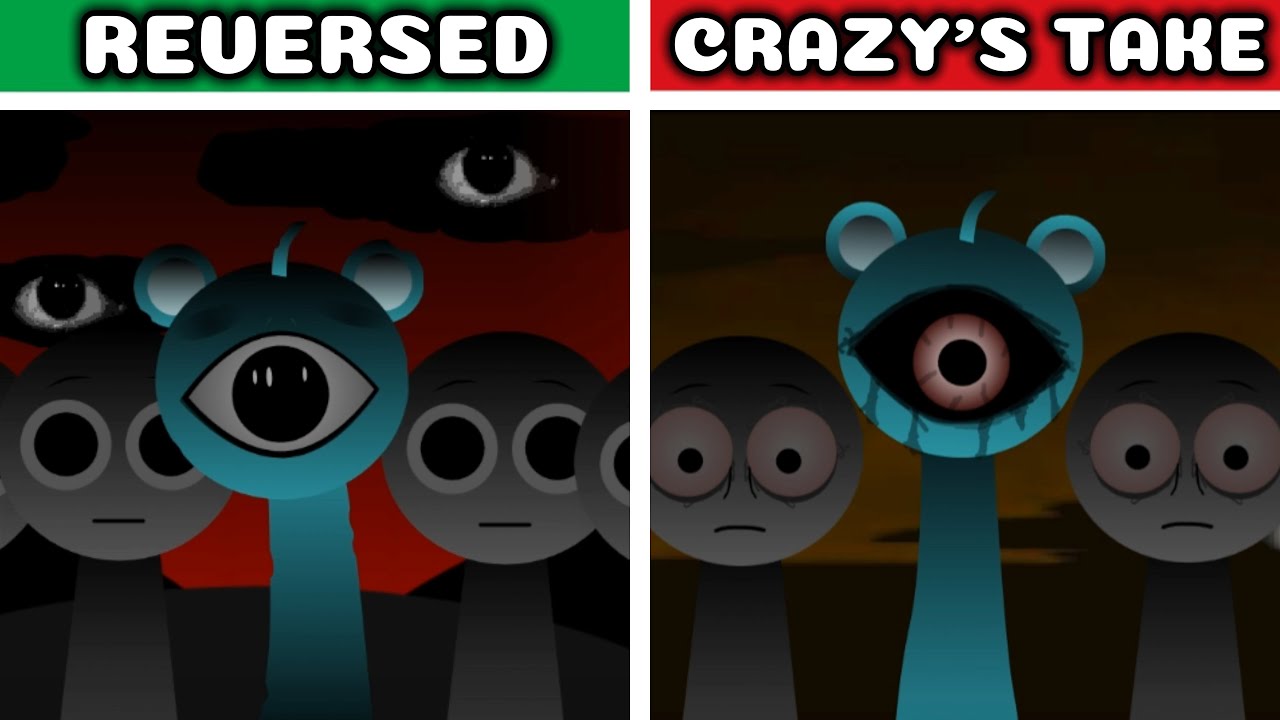 Incredibox Sprunki Reversed — Original vs Crazy's Take: Which One Feels Better?