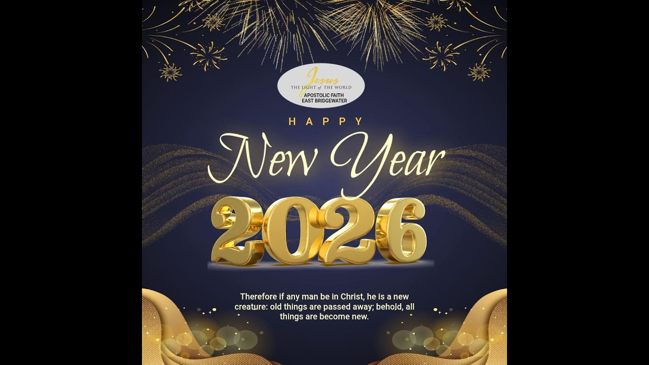 Watchnight Service - 2025/2026