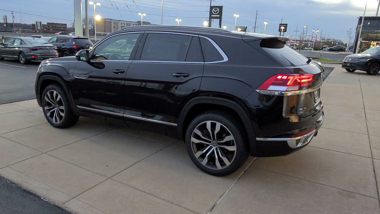 2022 VW Atlas Cross Sport 3.6 SEL Premium R-Line 4Motion