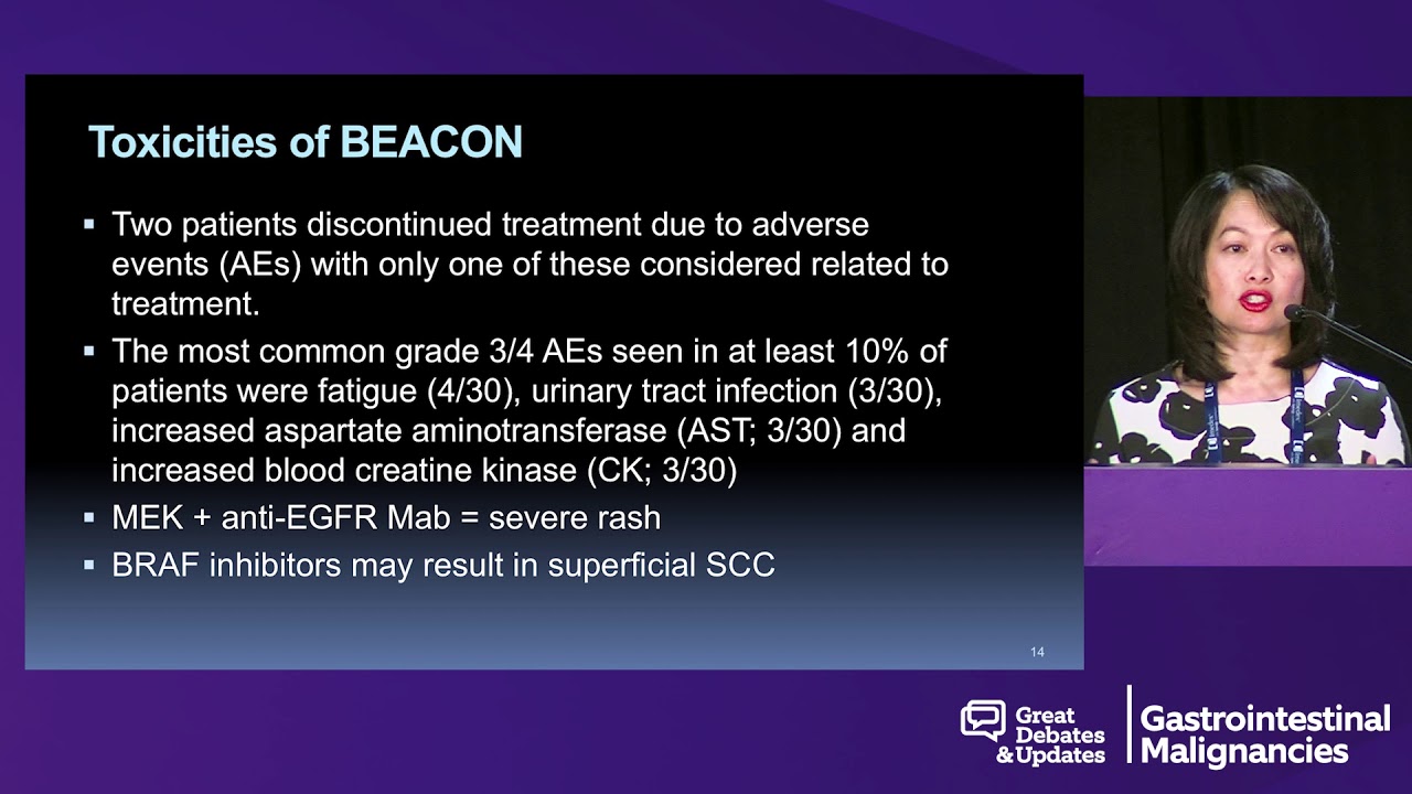 Colorectal Cancer Debate: First Line BRAF V600E - FOLFOXIRI/Bev
