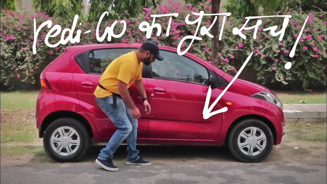 DATSUN RediGO 1.0 MOST DETAILED REVIEW