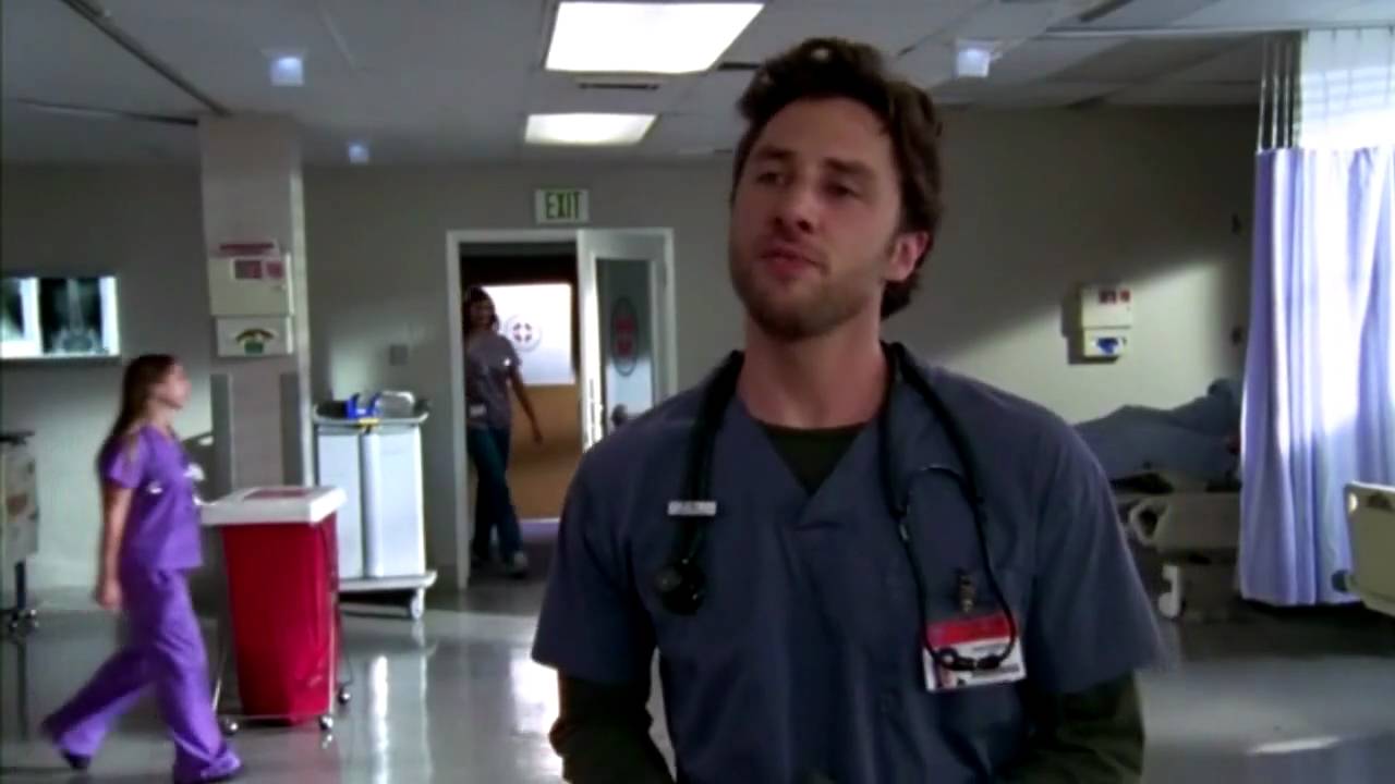 Scrubs - Mantuts & Cox Rückwärtssalto