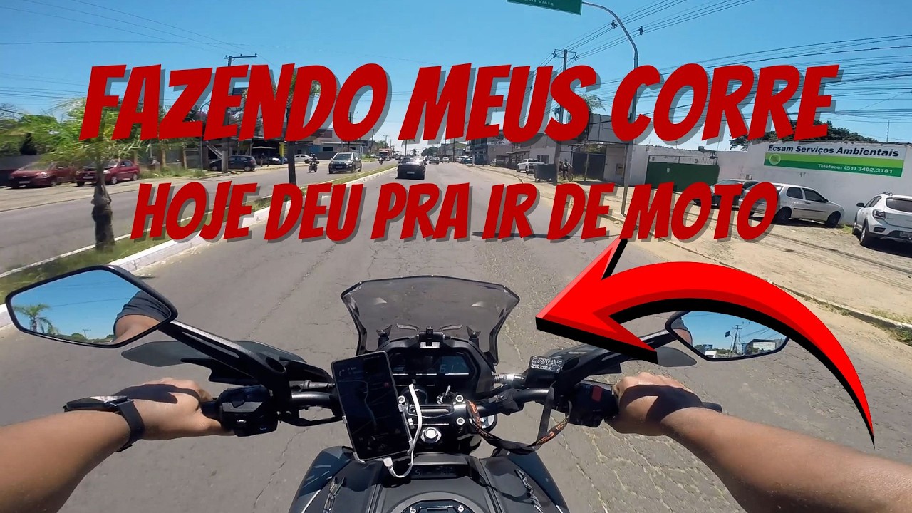 👉 Fui Trabalhar de Dominar 400… Vale a Pena Usar no Dia a Dia?