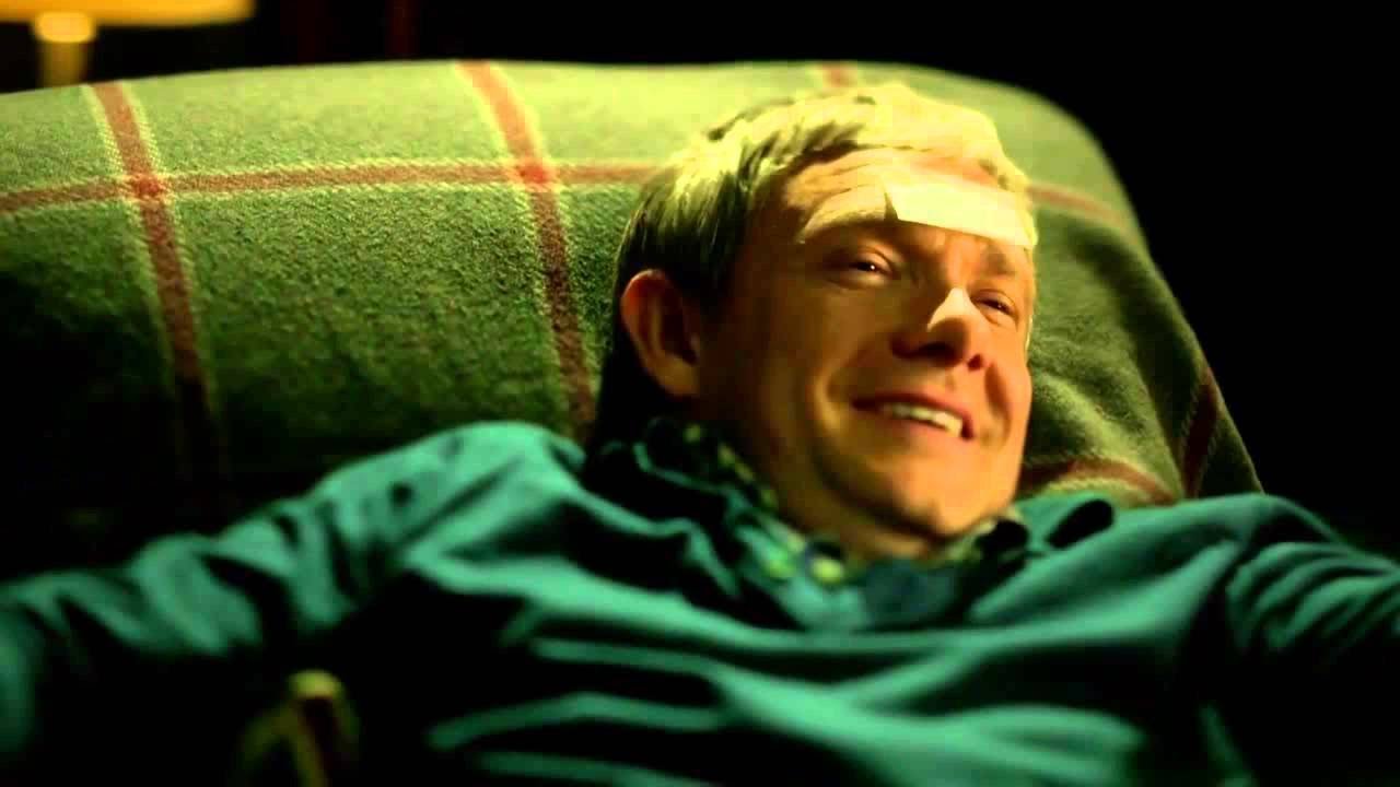 BBC Sherlock || Last Friday Night