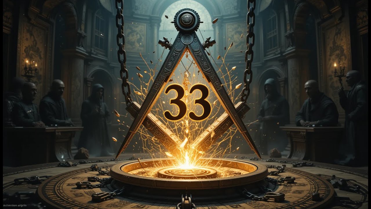 The 33rd Degree &ndash; Secret Light of Freemasonry