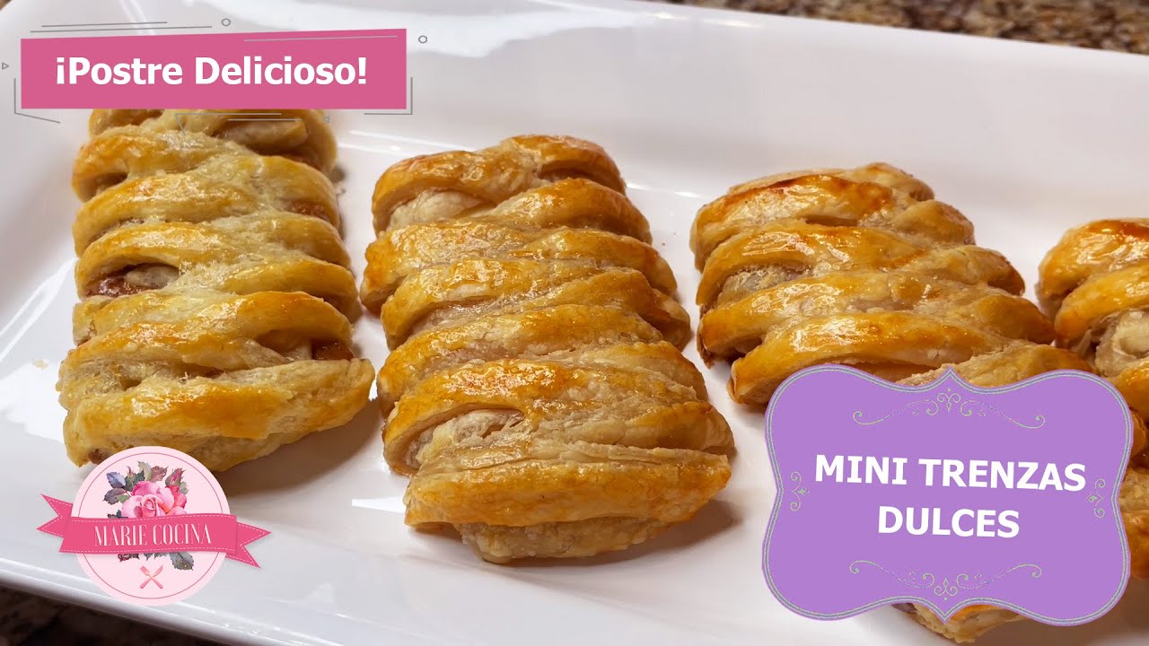 ¡MINI TRENZAS DULCES / EXQUISITAS!