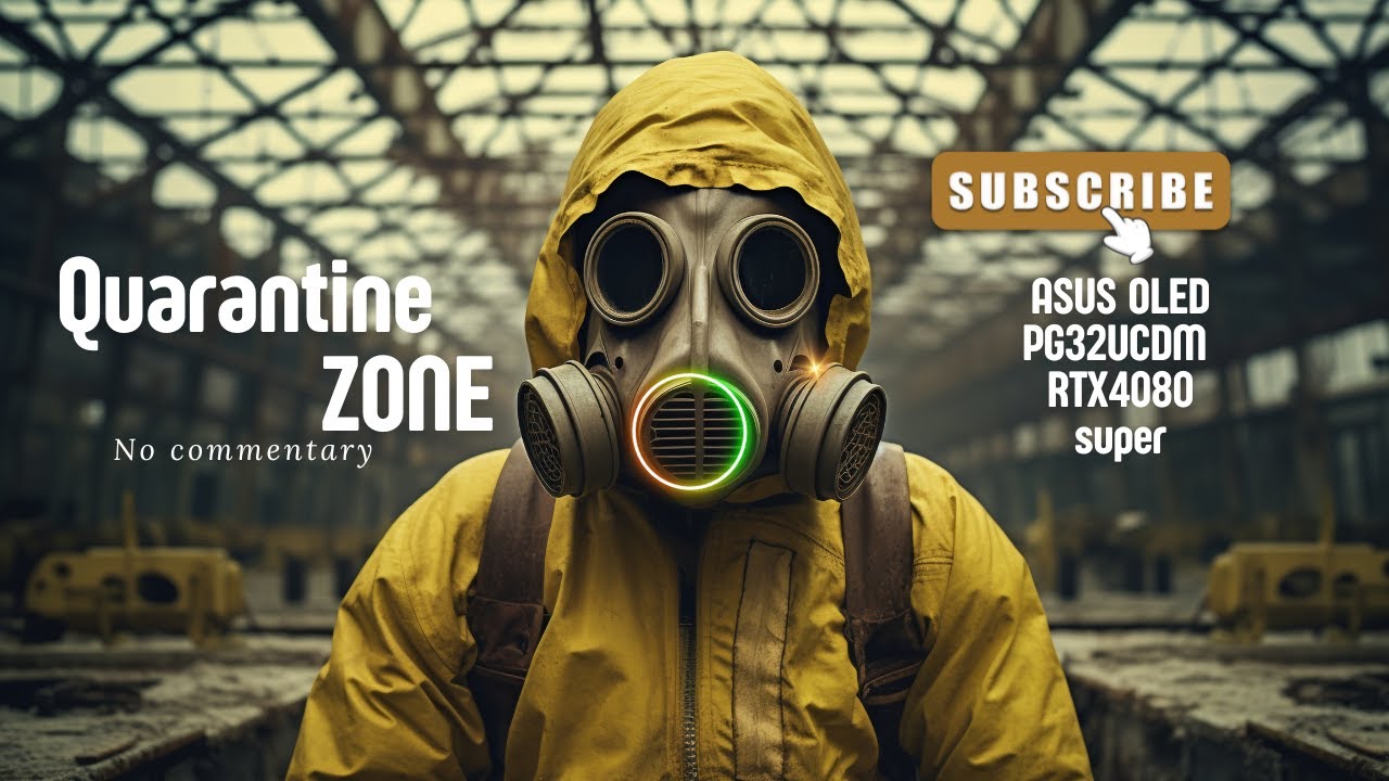 Quarantine Zone (No commentary) 4K PC RTX4080 Super - Part 1
