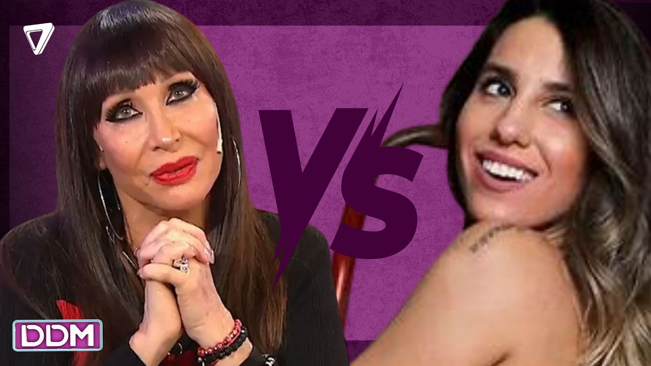 Tensión entre Cintia Fernández y Moria Casán en el programa