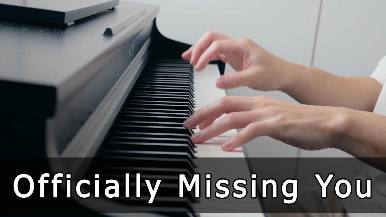 Officially Missing You - Tamia (Piano Cover by Riyandi Kusuma)