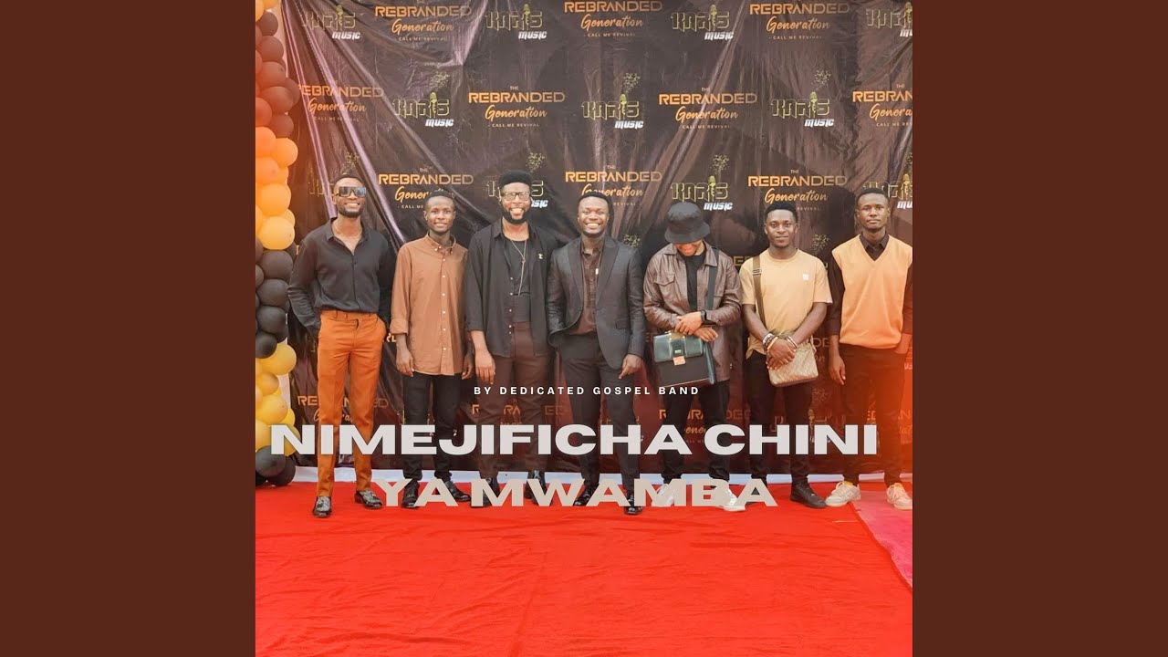 Nimejificha Chini Ya Mwamba (Live)