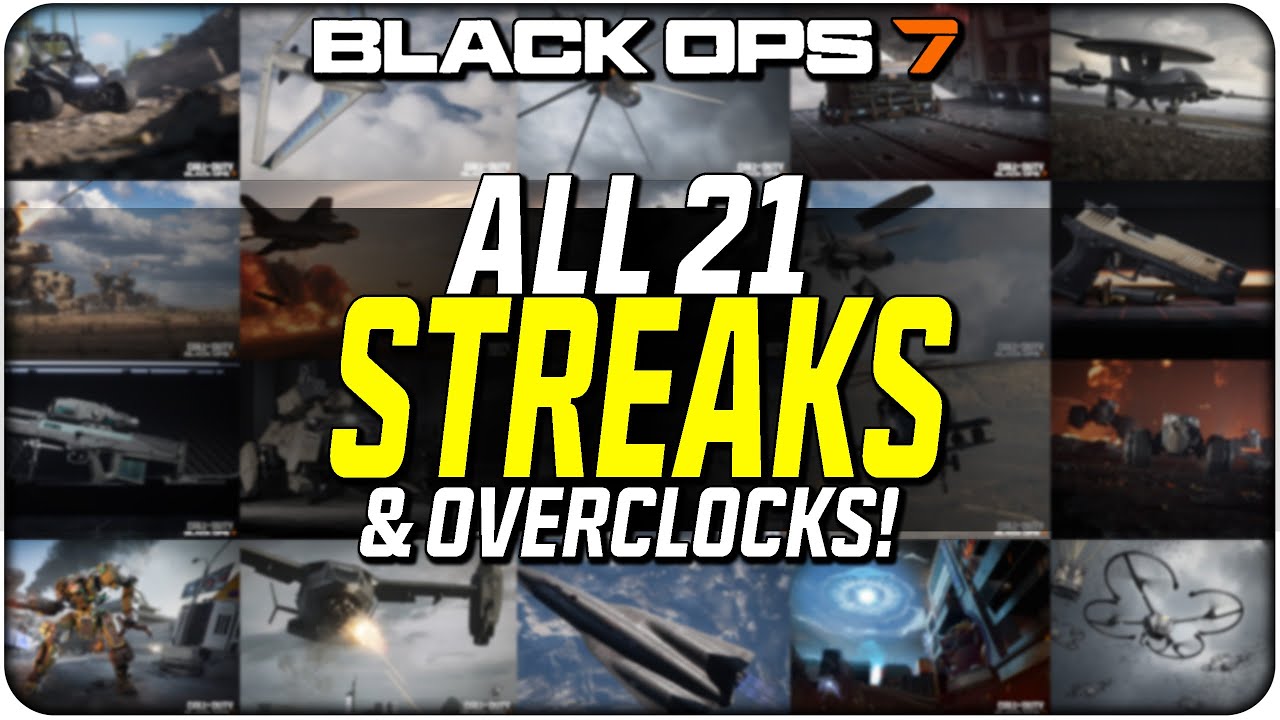 Black Ops 7 Has a Ton of Scorestreaks & you Can Upgrade Them!