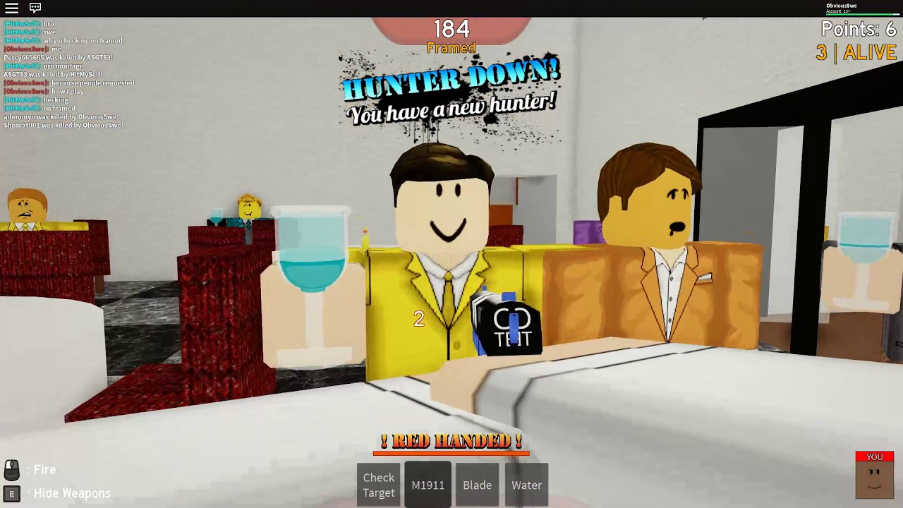 how to be pro 101 | roblox framed