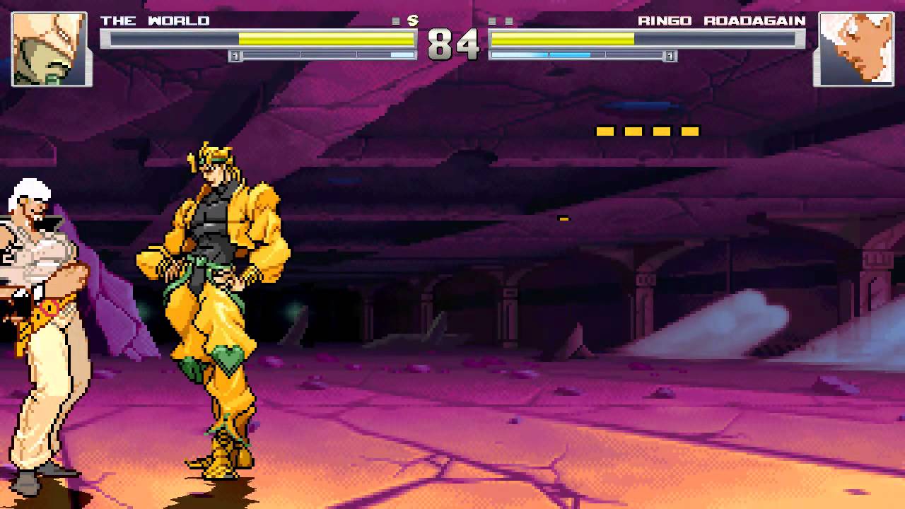JJBA MUGEN [The World vs True Man's World]