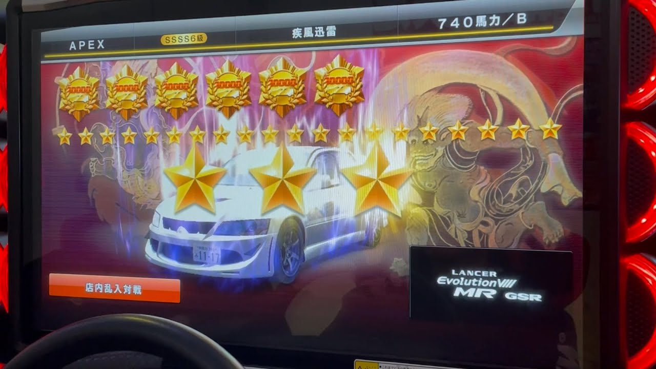 WMMT6RR+ APEX speranza 6万撃墜記念対戦動画