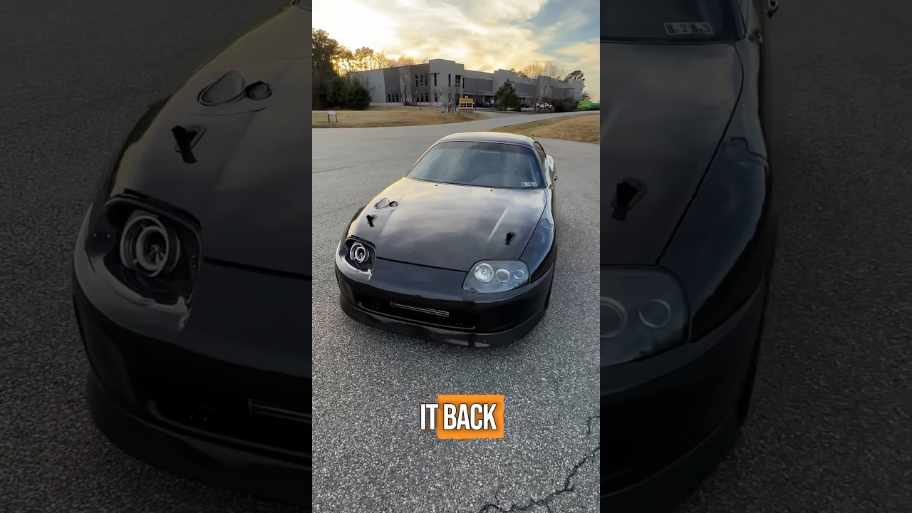 The Supra Looks A LOT Different Since I Last Owned It!